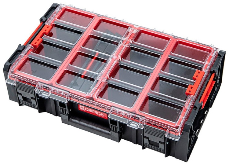 Ящик для инструмента QS ONE Organizer 2XL 2.0  Patrol