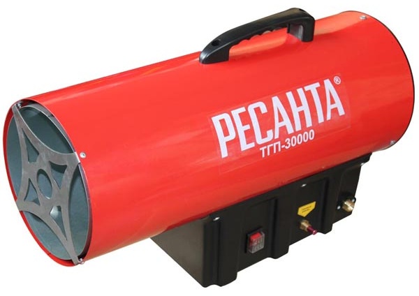 Газовая тепловая пушка ТГП-30000 РЕСАНТА