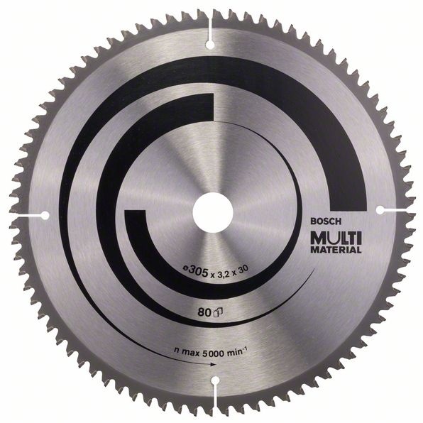 Пильный диск BOSCH MM MU B 305х30-80