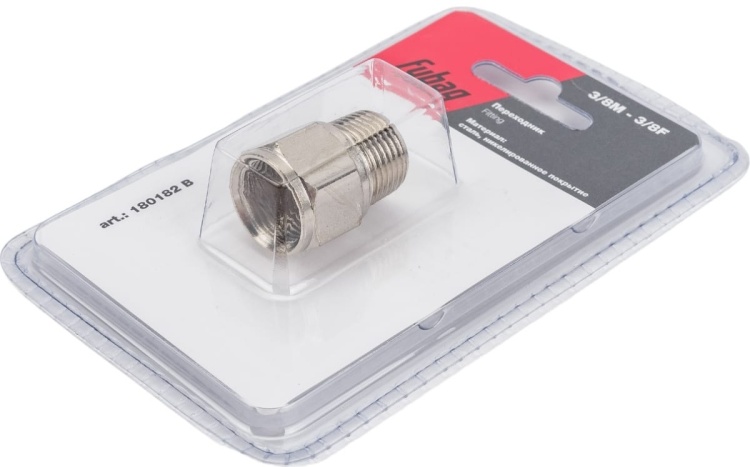 FUBAG Переходник 3/8"M на 3/8"F, блистер 1 шт