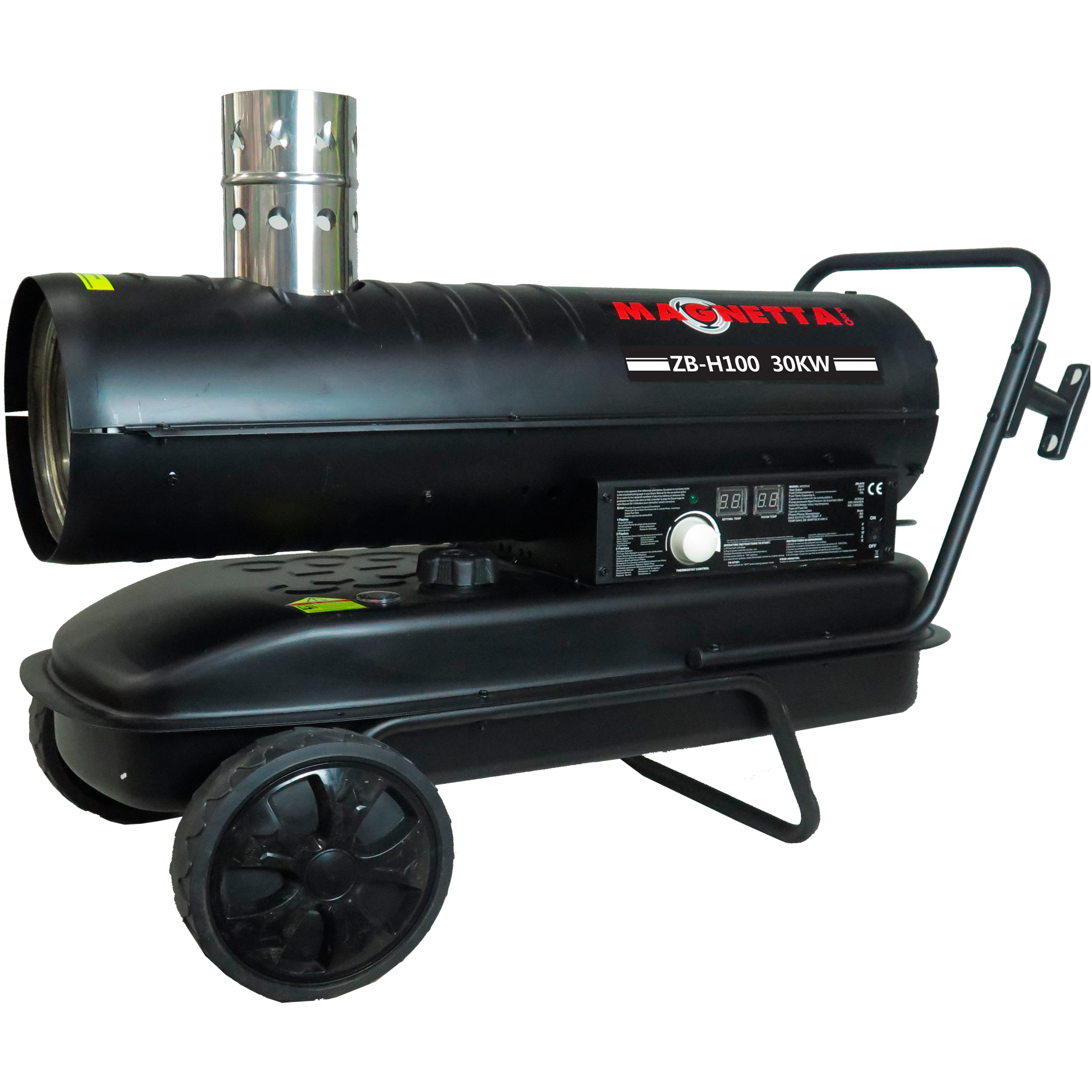 Magnetta, ZB-H100, Дизельный нагреватель непрямого действия, 30 кВт