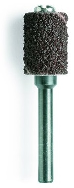 Насадка вал. нажд. 6,4мм,зер60