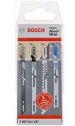 Набор пилок для лобзика по дереву и металлу Bosch