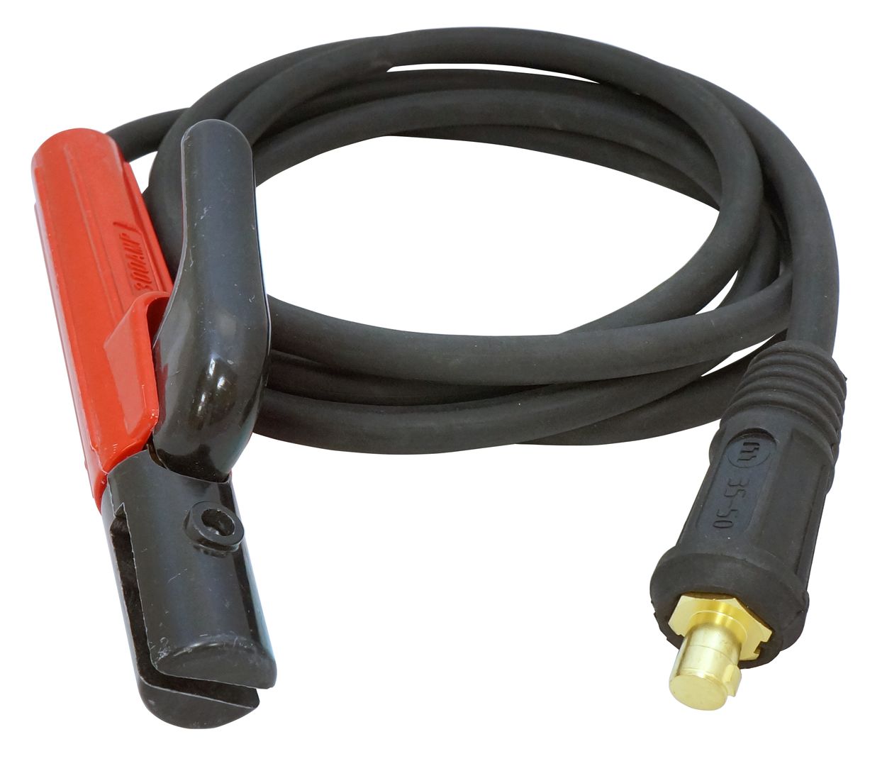 FUBAG Кабель 35mm с электрододержателем 3m с разъемом 35/70