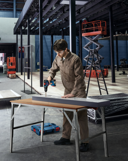 Аккумуляторный шуруповерт Bosch GSR 18V-50