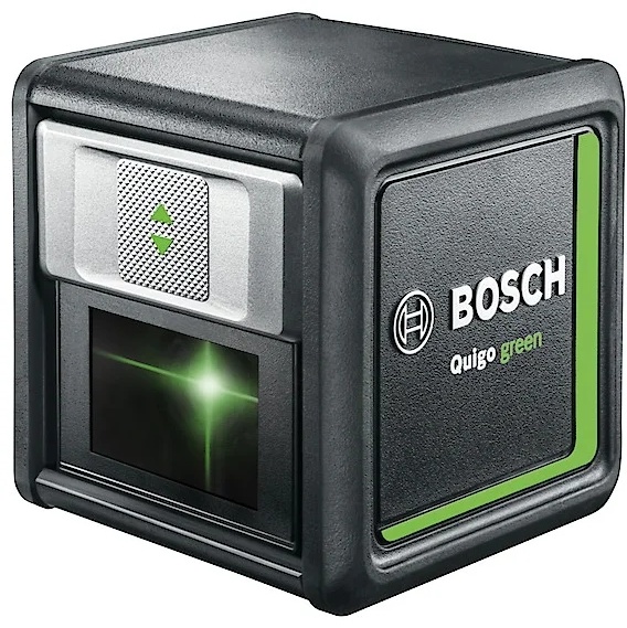Лазерный нивелир BOSCH Quigo Green Set