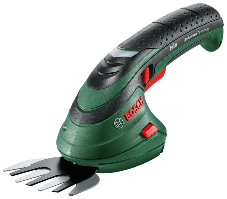 Ножницы аккумуляторные ISIO 3 для травы BOSCH