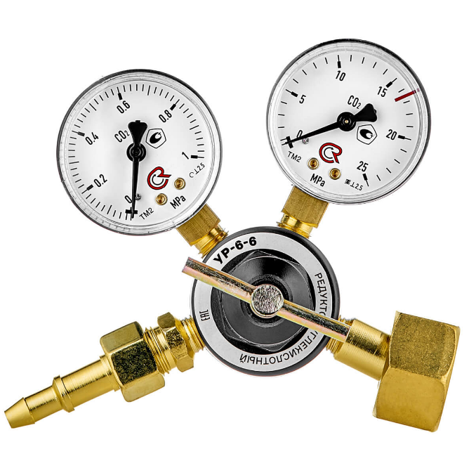 Редуктор углекислотный УР-6-6