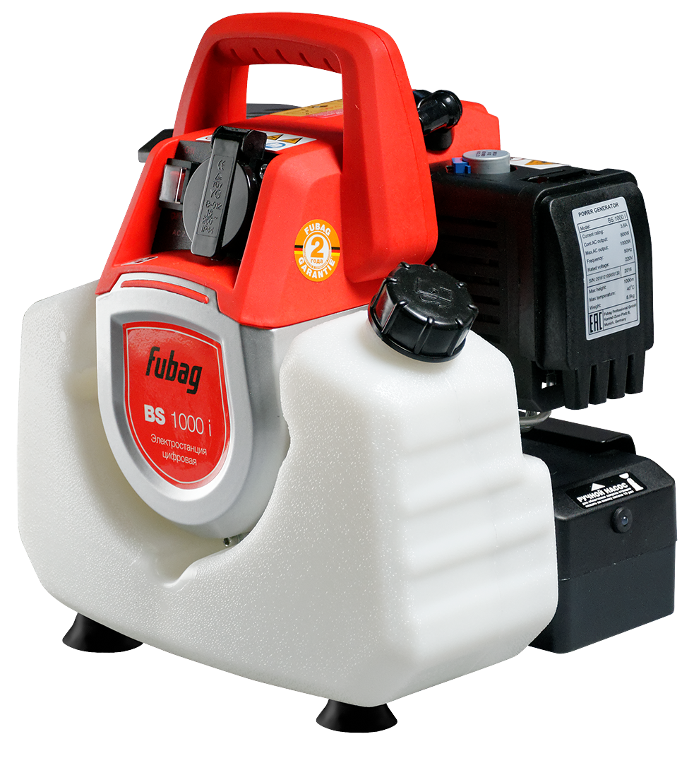 Электростанция бензиновая Fubag BS 1000i