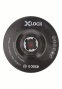 X-LOCK Опорная тарелка на липучке 125 мм