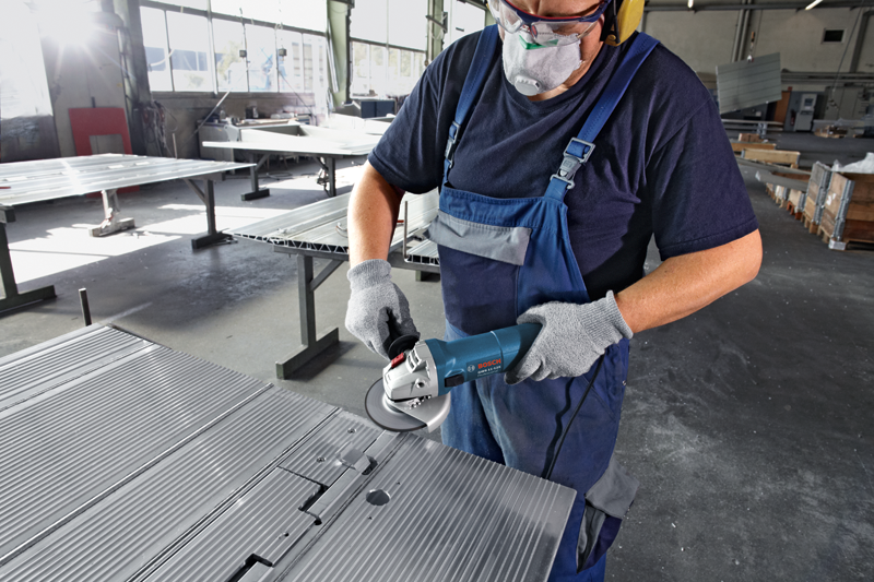 Угловая шлифмашина Bosch GWS 11-125 Professional