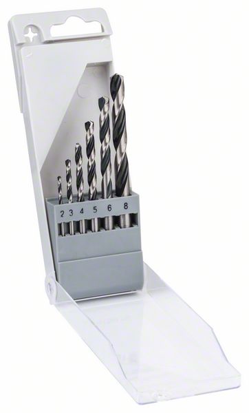 Набор сверел BOSCH PointTeQ 6pcs Set