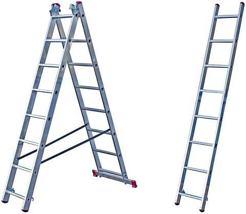 Трехсекционная лестница типа CORDA 3x8 KRAUSE (Германия)