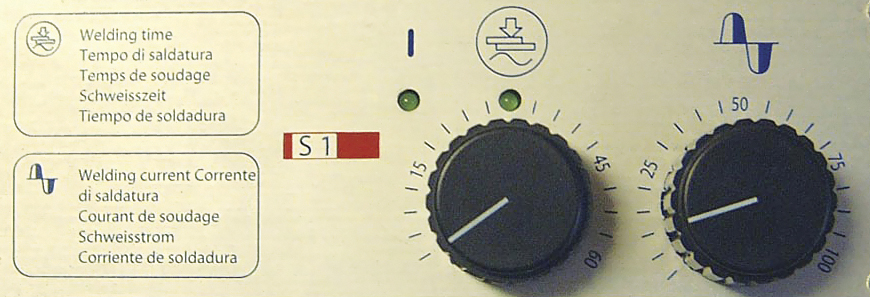 FUBAG Блок управления S1 в кейсе