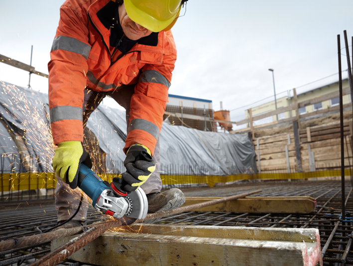 Угловая шлифмашина GWS 13-125 CIE Professional