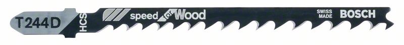 Пилки Т-244 D HCS ВОSСН (100)