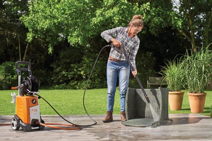 RE 130 plus (2) - STIHL