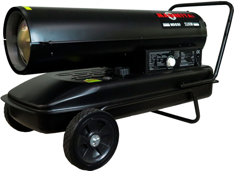 Magnetta, MDG50, Дизельный нагреватель прямого действия, 51 кВт