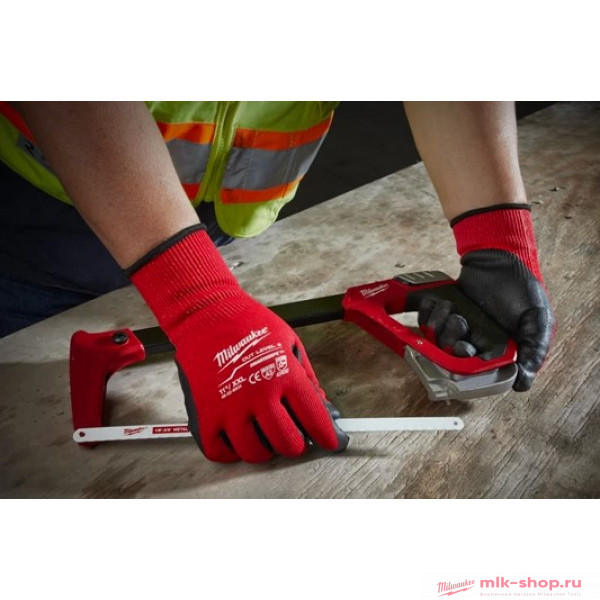 Перчатки с уровнем сопротивления порезам 3 Milwaukee 10/XL