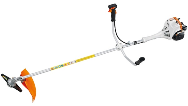 Мотокоса Штиль FS-55 C-E ( с ножами GSB 230-2 и косильн.голов. AutoCut 25-2, раб. объем 27,2 см³, мощн. 0,75 кВт/1,0 л.с..)