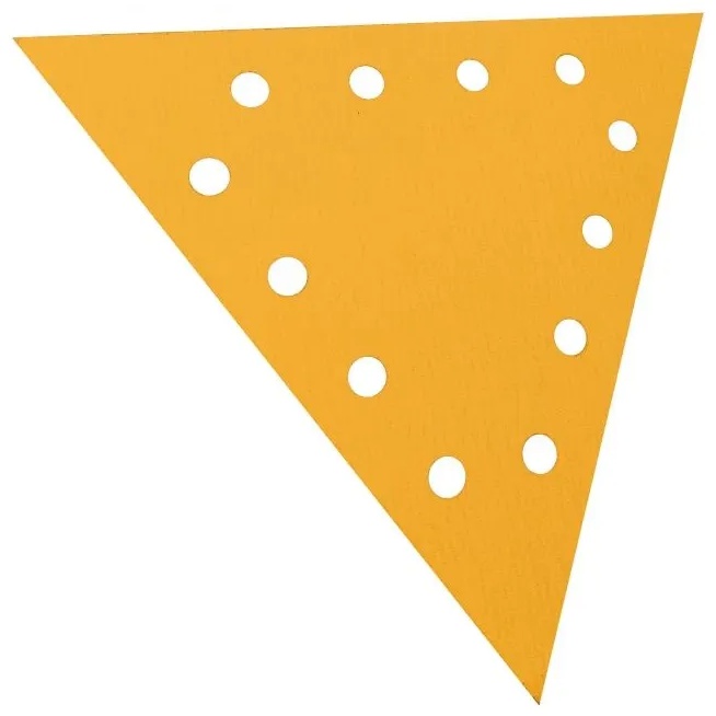 Треугольник шлифовальный DLT GrandFlex GOLD, P240, 285мм