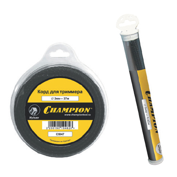 Корд триммерный CHAMPION Nylsaw C5045