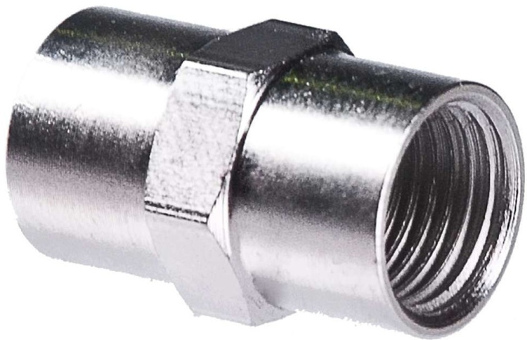 FUBAG Переходник 1/8"F на 1/8"F, блистер 1 шт.