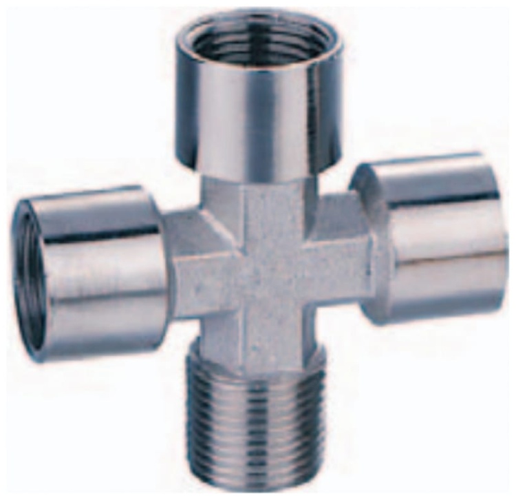 FUBAG Переходник 1/2"FFFM, блистер 1 шт