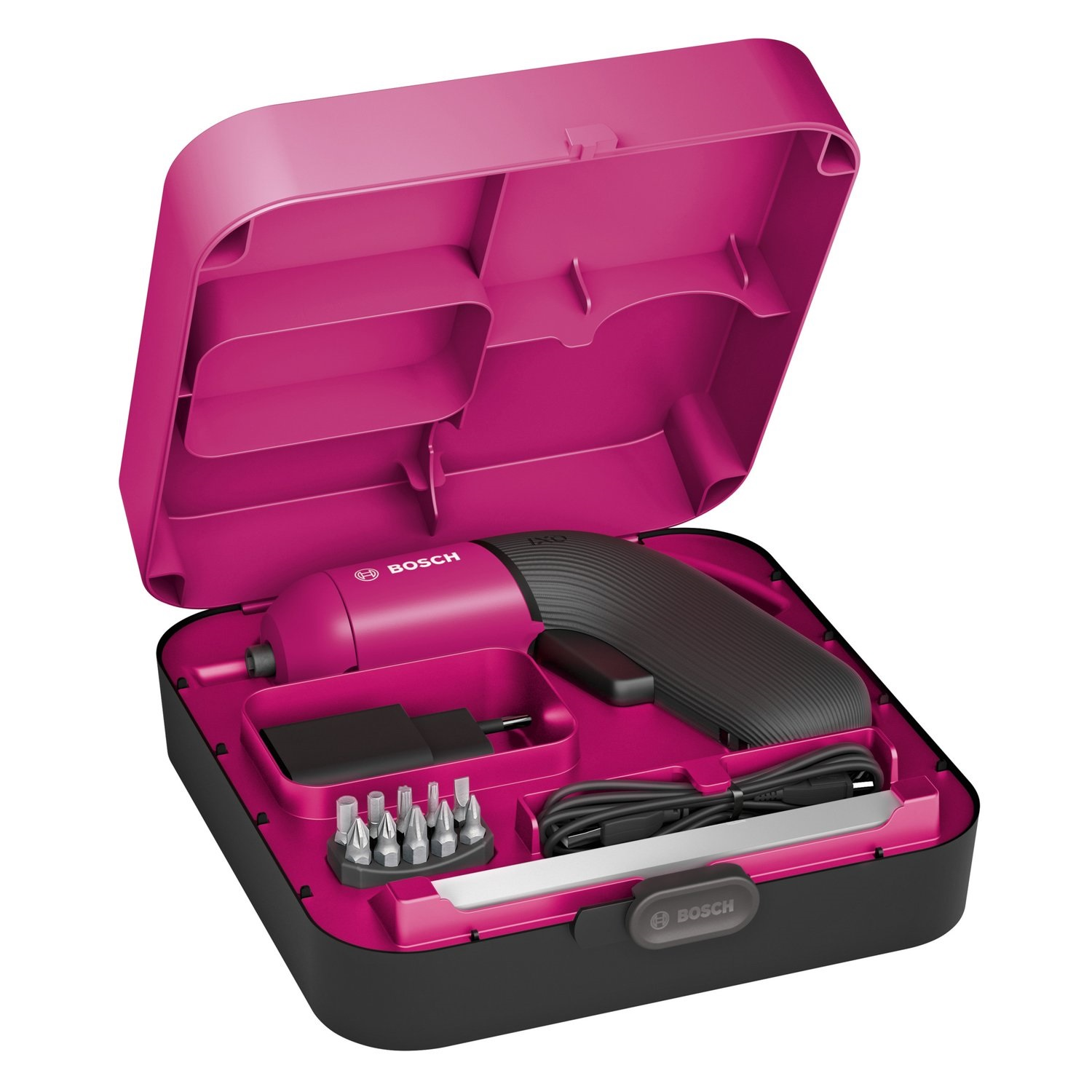 Отвёртка аккумуляторная Bosch IXO VI Colour