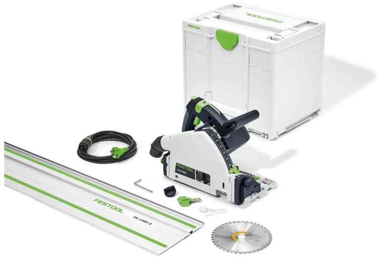 Погружная пила FESTOOL TS 55 FEBQ-Plus-FS