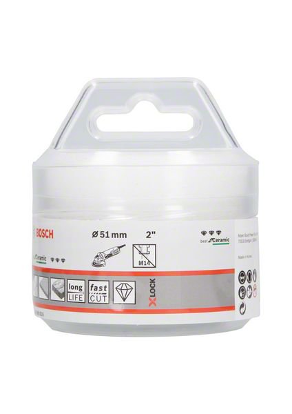 X-LOCK Алмазные коронки  Dry Speed ⌀ 51мм