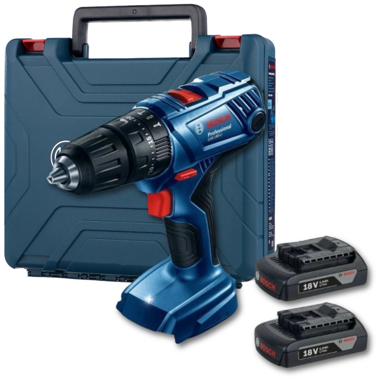 Дрель аккумуляторная GSB 180-LI Professional