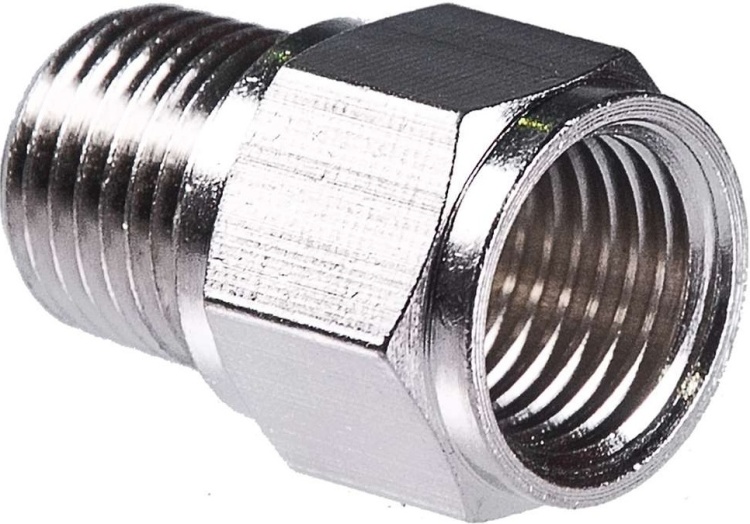 FUBAG Переходник 1/4"M на 1/4"F, блистер 1 шт.