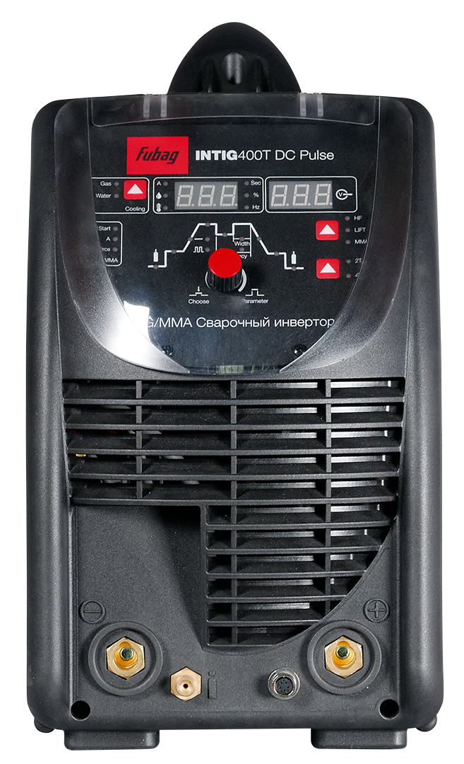FUBAG Сварочный инверторный аргонодуговой аппарат INTIG 400 T DC PULSE c горелкой с горелкой FB TIG 26 5P 4m (38459)