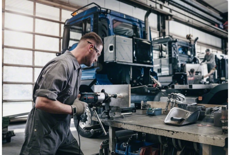 Набор коронок универсальных - HM Tough Material 22/ 25/ 35/ 51/ 60/ 68 mm Expert BOSCH