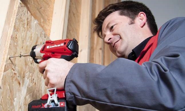 Ударный шуруповерт Einhell TE-CI 18 LI Kit 