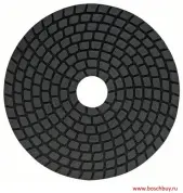 Полировочные диски BOSCH Buff финишные