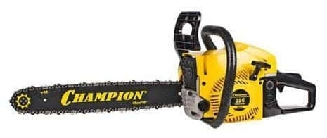 Бензопила CHAMPION 256-18"-0,325-1,5-72 (2,5кВт 54см³ легкий старт 5,6кг)
