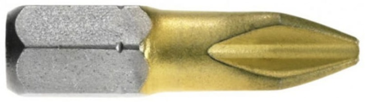 Биты BOSCH 25мм PH1 TIN (3шт)