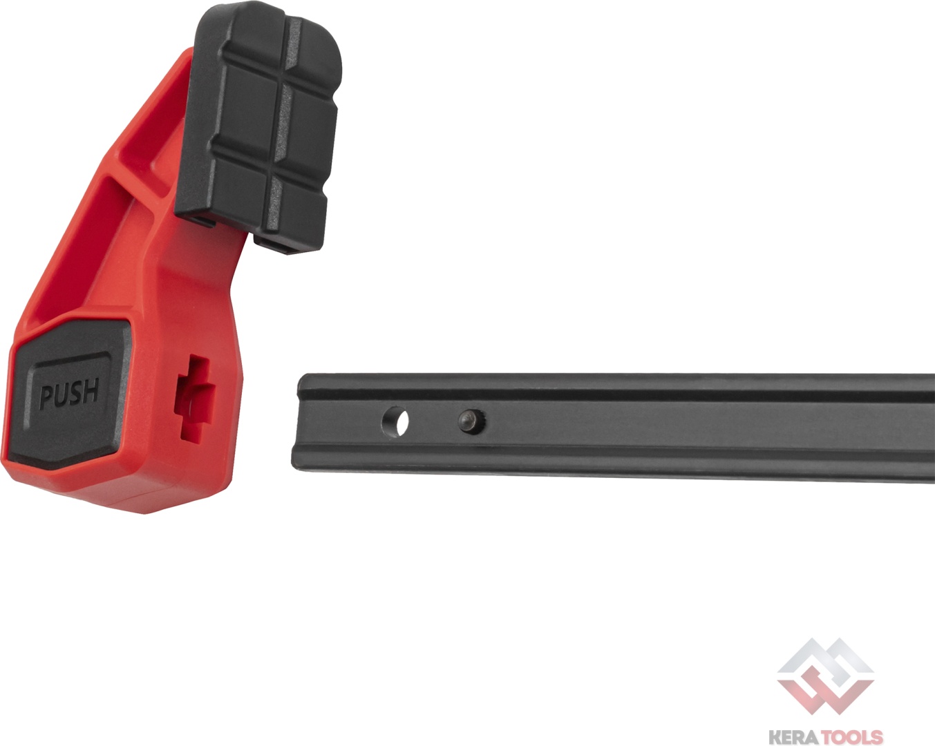 Струбцина пистолетная быстрозажимная DLT, 450мм