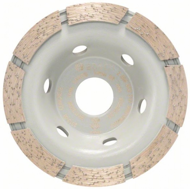 Чашка алмазная STANDARD БЕТОН 125мм