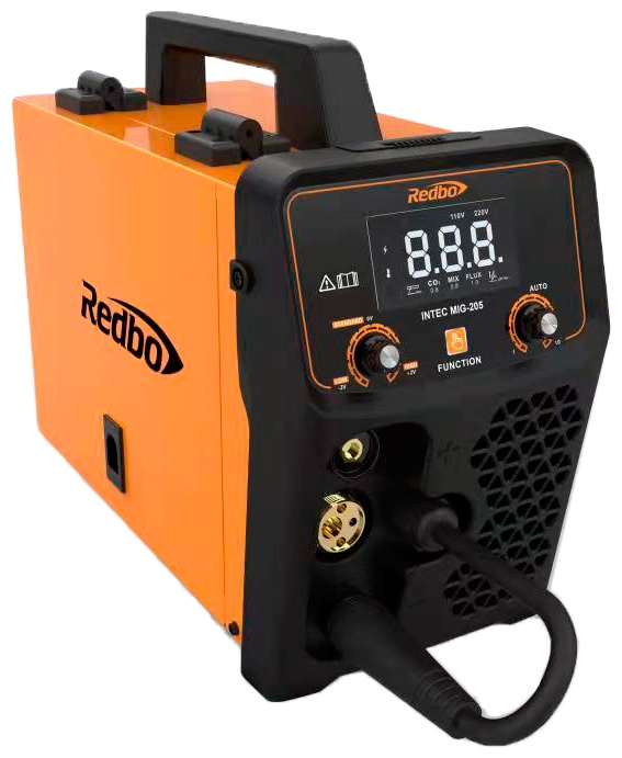 Сварочный инверторный полуавтомат REDBO Intec Mig-205 (MMA) (MIG/MAG)