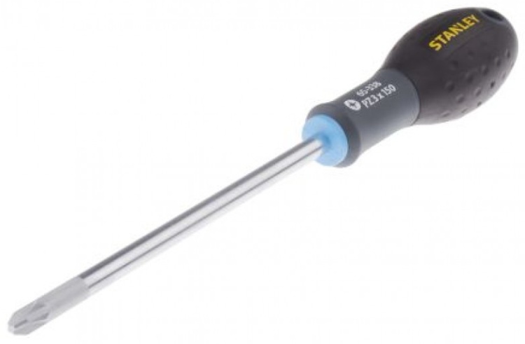 1-65-338 ОТВЕРТКА STANLEY "FATMAX" ПОД ШЛИЦ PZ3 Х 150ММ Б/УП.
