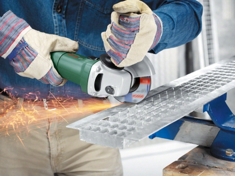 Машина шлифовальная угловая PWS 650-125 BOSCH