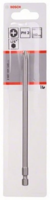 Бита BOSCH 152мм PH2 XH 