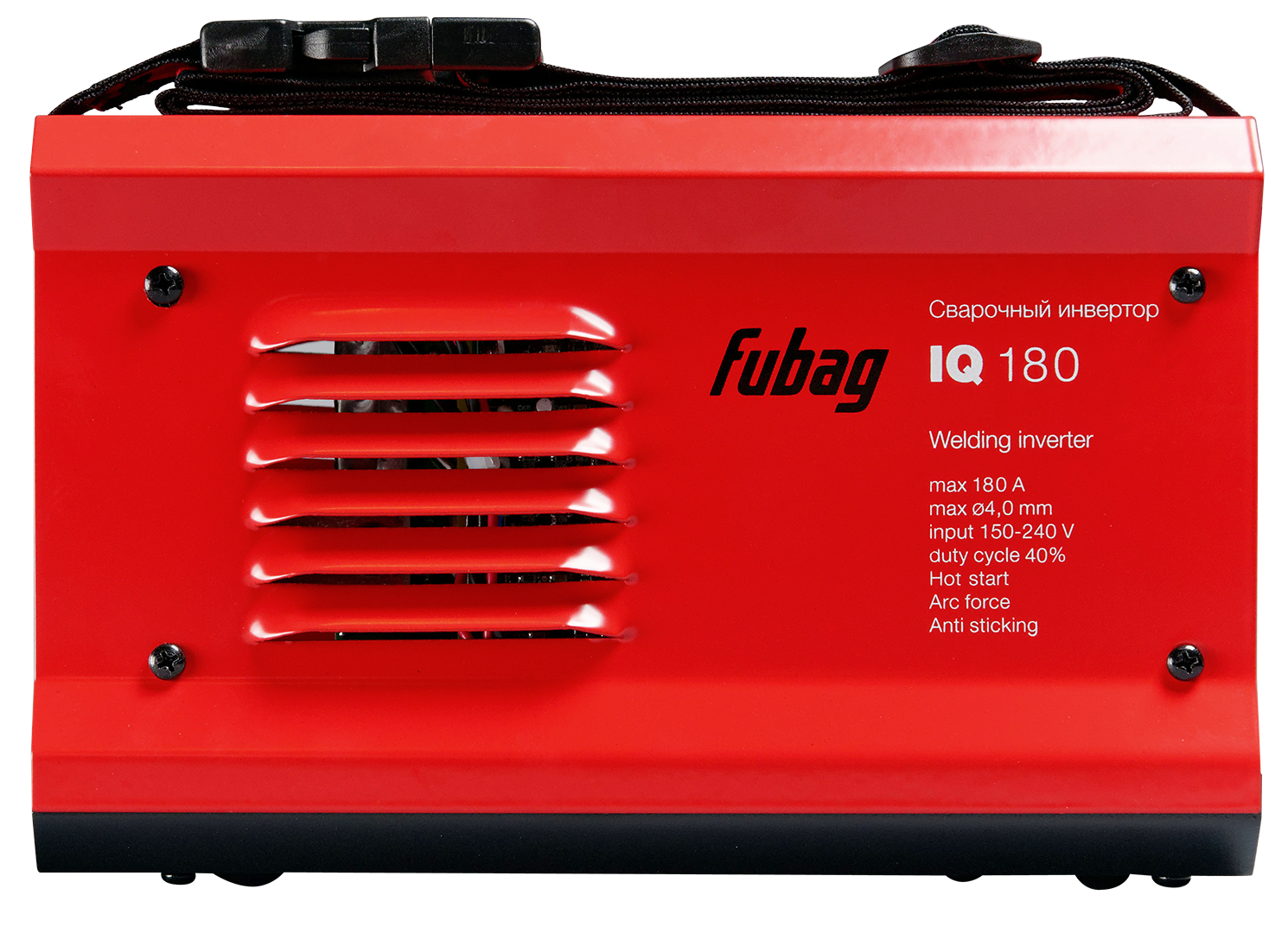 FUBAG Сварочный инвертор IQ 180 FUBAG Сварочный инвертор IQ 180