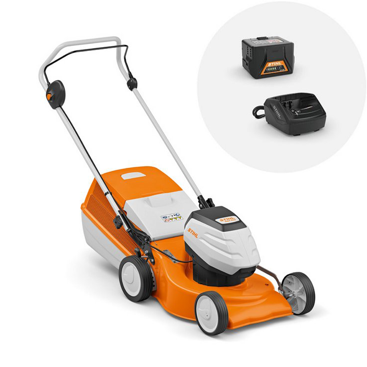 RMA 248 SET (AK 30 и AL 101) - STIHL