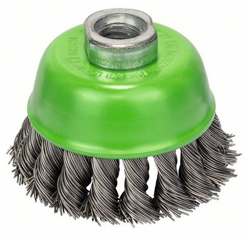 Щетка чашечная BOSCH 0.5 Х 75ММ