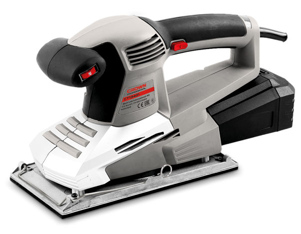 Виброшлифмашина CROWN CT13401