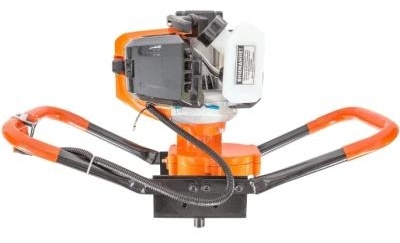 Мотобур CARVER AG-52/000 без шнека,d пос=20мм,52см.куб